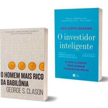 Imagem de Kit O Investidor Inteligente- Benjamin Graham + O Homem mais Rico da B