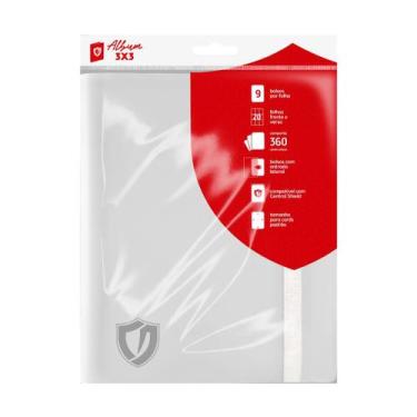 Imagem de Fichário Fixo Central - 3x3 - Branco (CA21005)