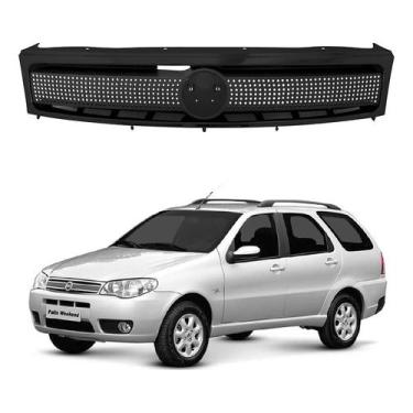 Imagem de Grade Radiador Palio Weekend 1.8 2003 A 2010 - RF