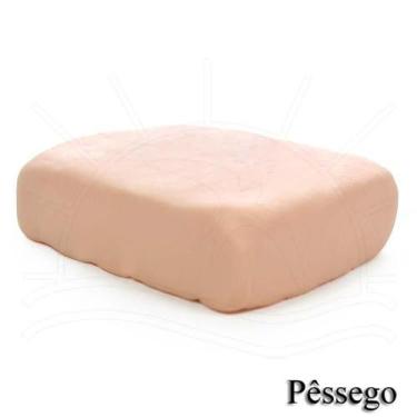 Imagem de Massa de Biscuit Acrilex 90g, PÊSSEGO