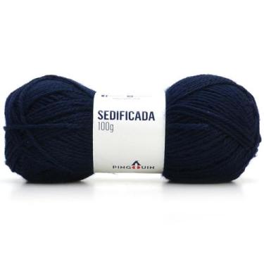 Imagem de Fio Sedificada 100g - Acrílico e Lã Natural - Pingouin, 0516 - NAVAL