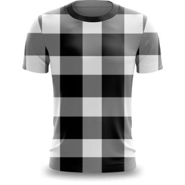 Imagem de Camiseta Camisa Festa Junina Arraia Quadrilha Xadrez 23 - A Fabriqueta