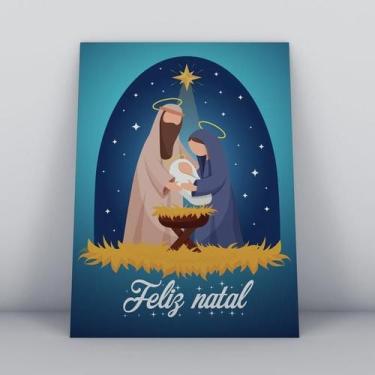 Imagem de Quadros TAC Religião Cristã 030 - 20x30cm - MDF - Colorido