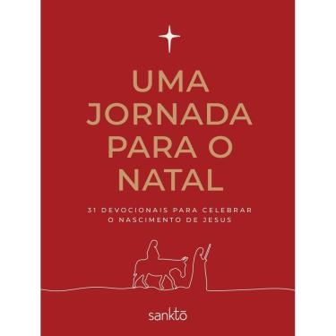 Imagem de Uma Jornada Para o Natal - 31 Devocionais Para Celebrar o Nascimento de Jesus - Capa Vermelha