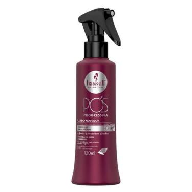 Imagem de Fluido Alinhador Pós Progressiva Haskell 120ml  Efeito Liso Prolongado