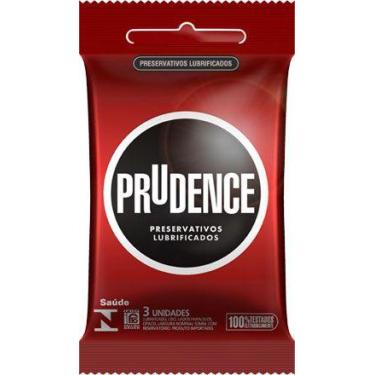 Imagem de Preservativo Tradicional - Prudence Clássico - 3 Unidades