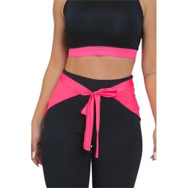 Imagem de Tapa Bumbum Feminino Fitness Rosa - Manalinda, Rosa, GG