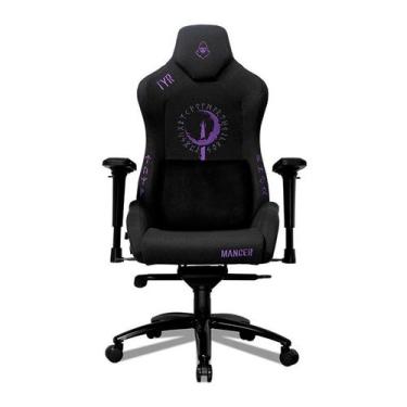 Imagem de Cadeira Gamer Mancer Tyr Pro Purple Edition, MCR-TRZ-PRP