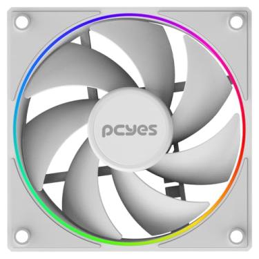 Imagem de COOLER FAN PARA GABINETE VISION WHITE GHOST 120MM PCYES - FVWG120