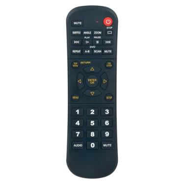 Imagem de Controle remoto substituído RC2K compatível com gravador de DVD Yamaha DVD-S550 DVD-S557 YHT-470 YHT-540 YHT-560 DVS-5650 DVDS540 DVS5650 DVD-S540 DV-S5750 DV-S5751 DVD-E600 0