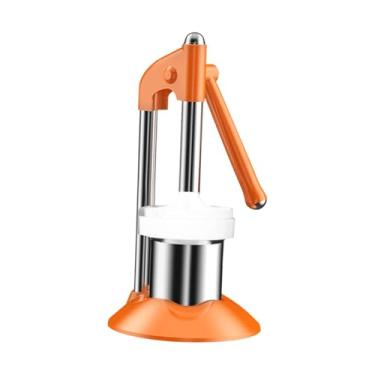 Imagem de FytStycale Espremedor de frutas manual, espremedor de laranja e limão, espremedor de limão, extrator de para laranja, Cabeça Chata