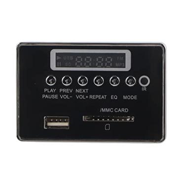 Imagem de Placa Decodificadora MP3 12V - Decodificação WMA/WAV Sem Perdas, áudio de para Projetos DIY e Alto-falantes (#2)