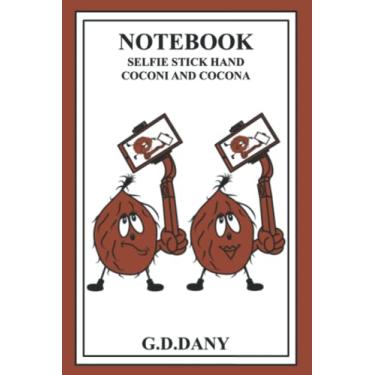 Imagem de NOTEBOOK SELFIE STICK HAND COCONI AND COCONA