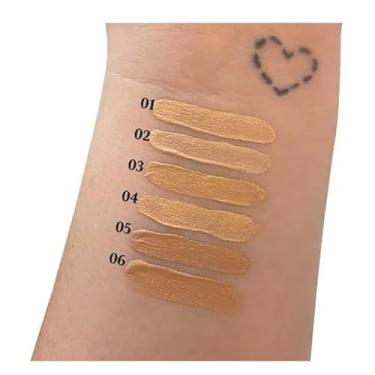 Imagem de Corretivo Líquido Contorno, Efeito Mate, Textura Cremosa (6, Normal)