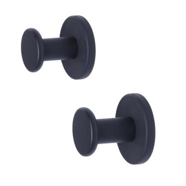 Imagem de LEVOSHUA Ganchos magnéticos para portas de geladeira e metal – Cabides de guirlanda resistentes, suportes magnéticos multiuso para toalhas, aventais, luvas de forno, pegadores de panela, jaquetas,