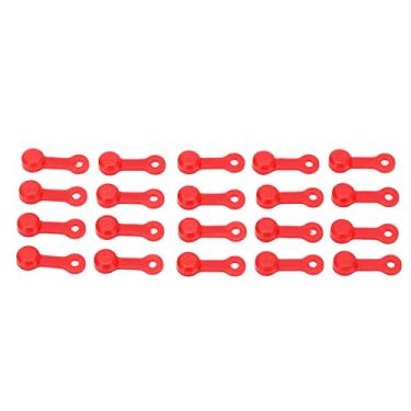 Imagem de Tampas de Encaixe de Graxa, Tampa do Sangrador do Freio Tampa do Parafuso do Sangrador do Freio Tampa à Prova de Poeira 20 Unidades Tampa de Encaixe Zerk Tampa de Encaixe de