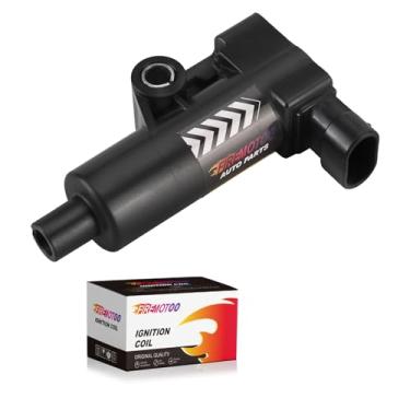 Imagem de FIREMOTOO Pacote de 1 Bobina de Ignição Compatível com Hisun Massimo Bennche Menards 400 450 500 550 700 750 800 1000 Substitui # 28198992 33100-055-0000 33100-115C-0000 33100-116-0000