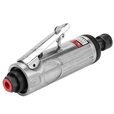 Imagem de Mac de Gravação Pneumática AT-7032, 22.000-25.000 RPM, Mandril de 6 Mm, Ferramenta Rotativa Portátil de Alta Velocidade para Gravação e Retificação de Precisão (Mandril grande de