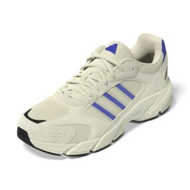Imagem de adidas CrazyChaos 2000 Tênis masculino, Branco/Team Royal Blue/Marfim, 44