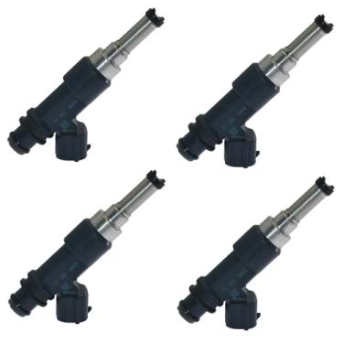 Imagem de 4 peças de injetores de combustível 5VY-137610000 compatíveis com Yamaha YZF-R1 2004-2005 compatíveis com Yamaha FZ1 2007-2014
