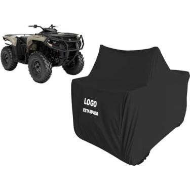 Imagem de Capa Cobrir E Proteger Quadriciclo Can-Am Outlander Pro Hd5 (Preto)
