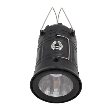Imagem de Lanterna LED Portátil Dobrável Com Fonte de Luz Dupla para Uso Externo e de Emergência