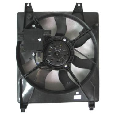 Imagem de Conjunto de ventoinha de refrigeração de motor de substituição DEPO 323-55020-101 (este produto é um produto de reposição. Não é criado ou vendido pela empresa de carros OE)