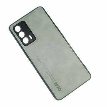 Imagem de Kepuch Silklike Capa para Oppo Realme X7 Pro Ultra - Case Placa de Metal Embutida para Oppo Realme X7 Pro Ultra - Cinza