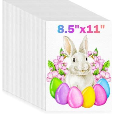 Imagem de 128 folhas de papel aquarela, enchimentos de meias, 21,6 x 28 cm, prensa a frio, tinta de água, 63,5 kg/300 g/m², material de desenho de pintura acrílica para aquarelas, conjunto de tinta aquarela