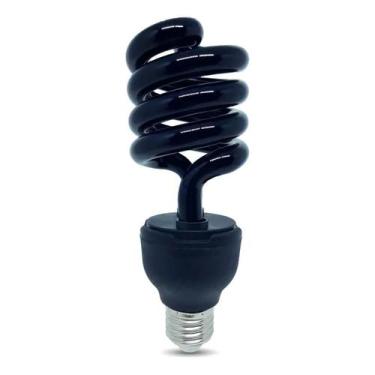 Imagem de Lampada Fluorescente Eletrônica Neon Luz Negra 36w 110v - Tramontina