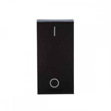 Imagem de Modulo Pial Plus+ Preto 1 Interruptor Bip 10A 2005P, Preto