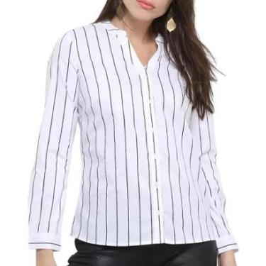 Imagem de Camisa Feminina Facinelli ML By Mooncity - 660131-Feminino