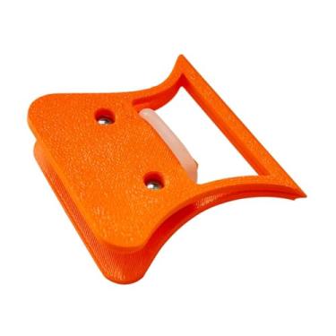 Imagem de Aymzbd Alicate de amarração de mosca, isca para fazer suprimentos, acessórios, ferramenta de amarração de mosca, braçadeira de hackle, S Hackle Pliers