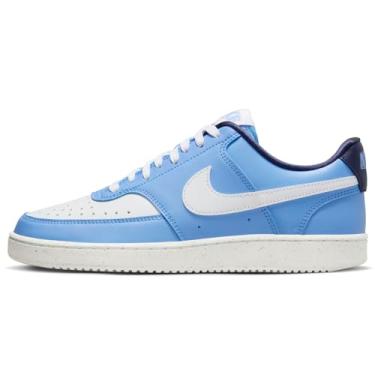 Imagem de Nike W Court Vision Low Next Nature Tênis feminino, Valor azul/branco/azul-marinho universitário, 42
