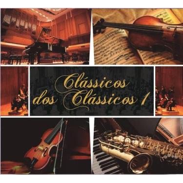 Imagem de CD Digipack Clássicos dos Clássicos Volume 1 - TOP DISC