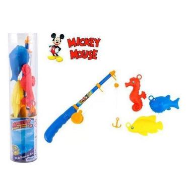 Imagem de Kit etitoys pesca no tubo g mickey