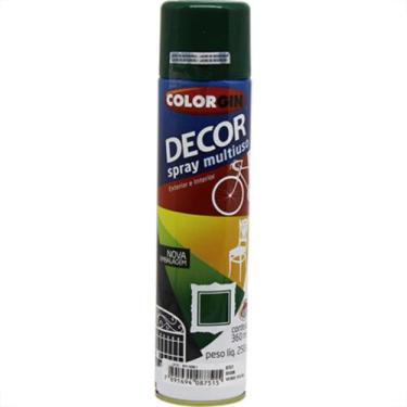 Imagem de Colorgin Spray  Decor Verde Fol-8751