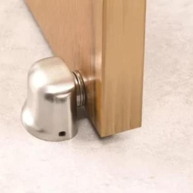 Imagem de Fixador Prendedor Porta Liga De Zinco  Magnético Imã Batedor Amortece 