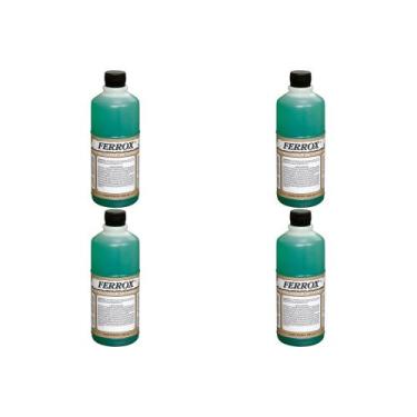 Imagem de Kit C/4 - Removedor Neutralizador Convertedor. Ferrugem F... - FERROX