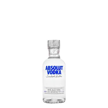 Imagem de Vodka Sueca Absolut Tradicional 200ml