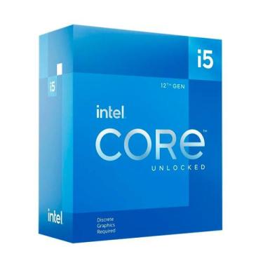 Imagem de Processador Intel Core I5 12600KF 12ª Gen LGA 1700 20mb DDR4/5 4.9Ghz 