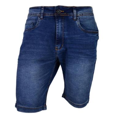 Imagem de Bermuda Jeans Masculina Nicoboco Azul - 44594-Masculino