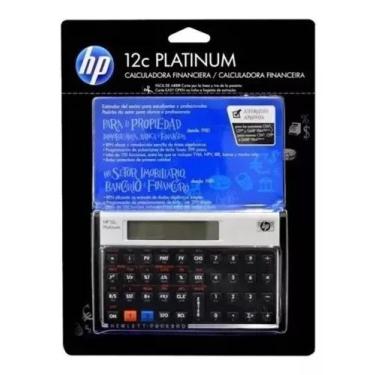 Imagem de Calculadora Financeira Hp 12c Platinum Original.