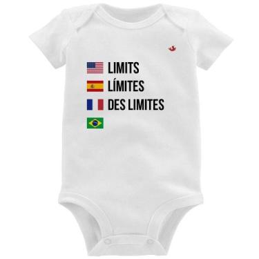 Imagem de Body Bebê Limites - Foca na Moda, Branco, G