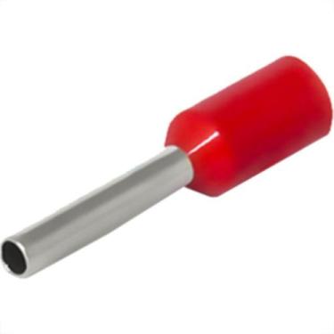 Imagem de Pre-Isolado Asantos Ilhos 10Mm Vermelho Com 10 Pecas 1994