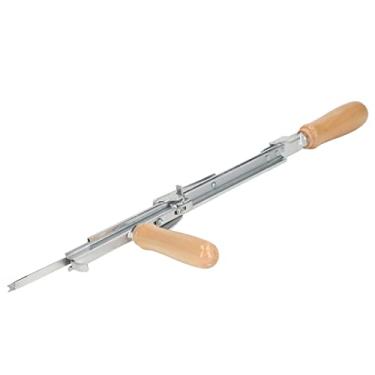 Imagem de Ferramenta de Tufting Manual Com Alça de Madeira - Tapete de Bricolage para Iniciantes, Ideal para Obras de Arte