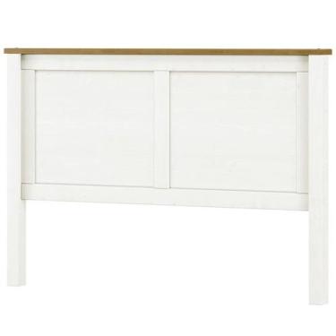 Imagem de Cabeceira Queen Madeira Maciça 9116 Branco Freijo Milani Store, Branco