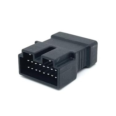 Imagem de LAUNCH Adaptador original para Kia DR15 macho para OBD1 macho de 20 pinos [Observação: não pode trabalhar sozinho] para scanner de diagnóstico X-431