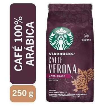 Imagem de Café torrado e moído verona starbucks 250g