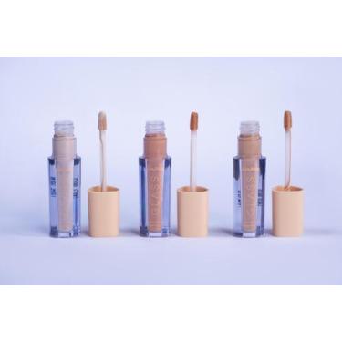 Imagem de Corretivo Líquido Ruby Rose Glass, GCF10